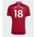 Manchester United Youri Tielemans #18 Hjemmedrakt 2026-27 Kortermet
